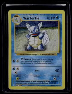 Wartortle #002/034 Trading Card Game Classic NM/NM+ - Image 1