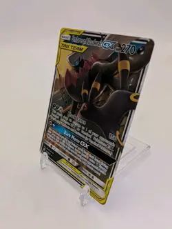 Unplayed Umbreon & Darkrai GX 125/236 Sm-Unified Minds Holo Rare Pokemon Card - Image 5