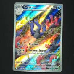 Wugtrio 224/091 - Paldean Fates - Pokemon Card - Image 1