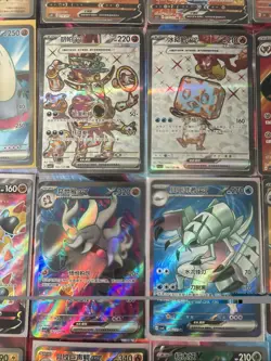 Pokemon 16 Card Lot nm V Max Mega SR Amazing Ex HOLO Rare Hits Only F24 - Image 2