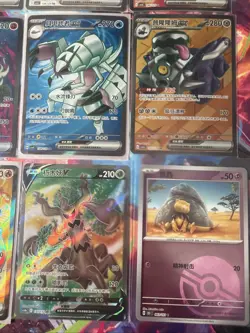 Pokemon 16 Card Lot nm V Max Mega SR Amazing Ex HOLO Rare Hits Only F24 - Image 4