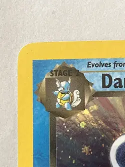 Pokemon TCG Dark Blastoise Holo Rare Card 3/82 - Image 2