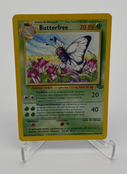 Pokemon Trading Card Game TCG Jungle Italian Butterfree 33/64 - Image 1