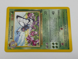 Pokemon Trading Card Game TCG Jungle Italian Butterfree 33/64 - Image 3