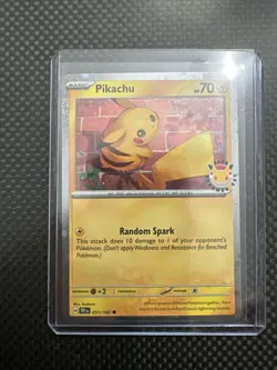Pikachu (Pokemon Day 2026) 051/162 Miscellaneous Cards & Products Holo - Image 1