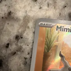 Pokemon Mimikyu 075 Sv: Scarlet & Violet Promo Full Art Holo Promo Card - Image 5