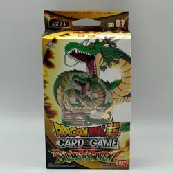Bandai Dragon Ball Super Shenron's Advent Starter Deck Cards New SD07 DBZ DBZS - Image 1