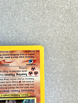 Entei 6/64 Neo Revelation Holo Rare Unlimited LP Vintage TCG Card WOTC - Image 5