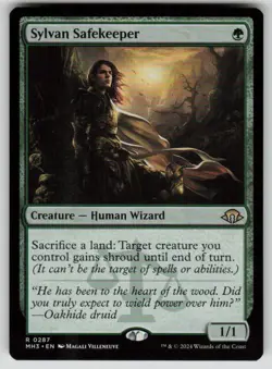 Sylvan Safekeeper Rare Modern Horizons 3 287 MTG Near Mint 2024 - Image 1