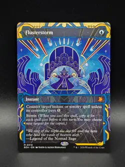 Flusterstorm Secrets of Strixhaven: Mystical Archive Regular - Image 1