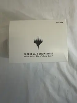 Magic: The Gathering Secret Lair x The Walking Dead - Sealed - Image 1