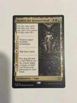 Awaken the Honored Dead Tarkir: Dragonstorm Regular - Image 1