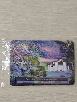 Sorcery Contested Realm Sealed Camelot Dust Promo - Image 1