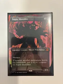 Super Shredder (Borderless) - Teenage Mutant Ninja Turtles (TMT) - Image 2