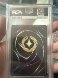 Disney Lorcana EN 1 The First Chapter 210 Mickey Artful Rogue ENCHANTED PSA 10 - Image 2