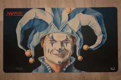 Magic the Gathering Ultra Pro Official Playmat Jester's Cap Dan Frazier - Image 1
