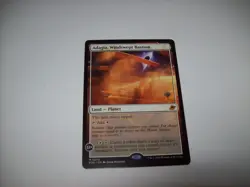 1x Adagia, Windswept Bastion Edge of Eternities NM Promo Pack Mythic Free Ship - Image 2