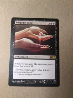 Sanguine Bond - MTG - Magic 2014 - LP - Image 1