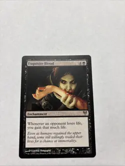 Exquisite Blood Avacyn Restored Regular - Image 1