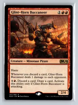 Core Set 2020 #141 Glint-Horn Buccaneer - Image 1