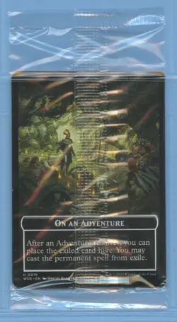MTG: PreRelease Promo: Wilds of Eldraine: Devouring Sugarmaw: STILL SEALED - Image 2
