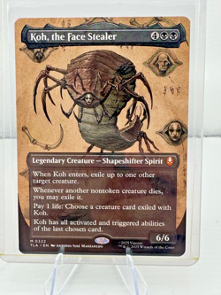 Koh, the Face Stealer (Mythic - Borderless) MTG Avatar: The Last Airbender! - Image 1