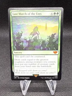 Last March of the Ents - The Lord of the Rings: Tales of Middle Earth M 0172 - Image 1