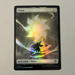 Plains Foil 267 Secrets of Strixhaven Magic the Gathering - Image 1