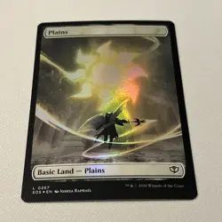 Plains Foil 267 Secrets of Strixhaven Magic the Gathering - Image 2