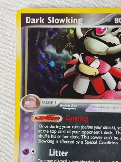 NM Dark Slowking - Holo SWIRL #9 Team Rocket Returns Pokemon TCG - Image 4