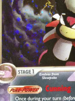 NM Dark Slowking - Holo SWIRL #9 Team Rocket Returns Pokemon TCG - Image 5