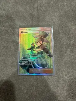 Pokemon - Morgan (Full Art) - SM - Team Up - NM - 1x - Image 1
