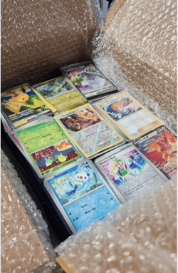 ENGLISH ONLY Over 17lbs 4000+ POKEMON CARDS! UNSEARCHED WITH HOLOS/UR/PLAYABLES - Image 1
