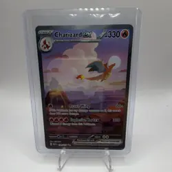Pokemon TCG Charizard ex Sv2a: 151 199/165 Special Illustration Rare Holo - Image 1