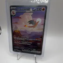 Pokemon TCG Charizard ex Sv2a: 151 199/165 Special Illustration Rare Holo - Image 3