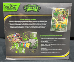 Mega Evolution Pokemon Perfect Order Elite Trainer Box ETB Factory Sealed - Image 2