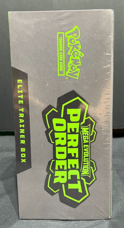 Mega Evolution Pokemon Perfect Order Elite Trainer Box ETB Factory Sealed - Image 5