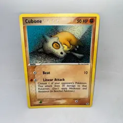 Cubone 60/112 Common FireRed & LeafGreen Pokemon Lightly Played - Image 1