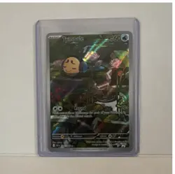 Pokemon Tympole 103/086 Sv: Black Bolt Illustration Rare Full Art Holo Eng - Image 1