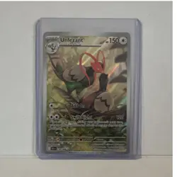 Unfezant 150/086 Sv: Black Bolt Illustration Rare Holo 2015 Pokemon TCG - Image 1