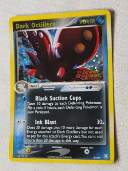 NM Dark Octillery - Reverse Holo #8 Team Rocket Returns Pokemon TCG - Image 3