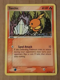 Pokemon Torchic 66/100 Crystal Guardians NM See Pictures - Image 1