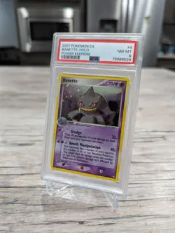 Banette 4/108 PSA 8 Pokemon Card Holo Rare 2007 EX Power Keepers - Image 2
