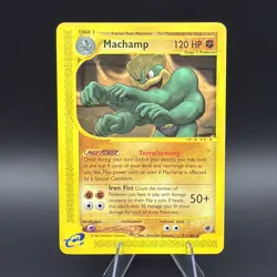 Machamp 051/165 Expedition Base Set Regular Vintage Pokemon TCG - Image 1