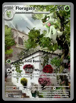 Floragato Illustration Rare 197/193 SV02: Paldea Evolved Pokemon - Image 1