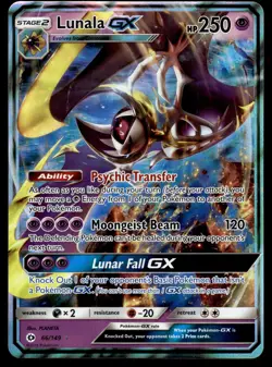 Lunala GX 66/149 SM Base Set Pokemon - Image 1