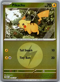 Pikachu 055/217 Energy Symbol Pattern Common ME: Ascended Heroes NM - Image 1