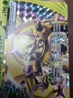 HP Chesnaught BREAK Holo Ultra Rare 12/162 XY - BREAKthrough Pokemon - Image 5