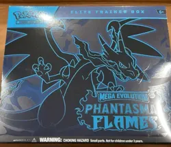 Pokemon TCG Phantasmal Flames Elite Trainer Box ETB Factory Sealed Charizard - Image 1