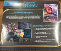 Pokemon TCG Phantasmal Flames Elite Trainer Box ETB Factory Sealed Charizard - Image 2